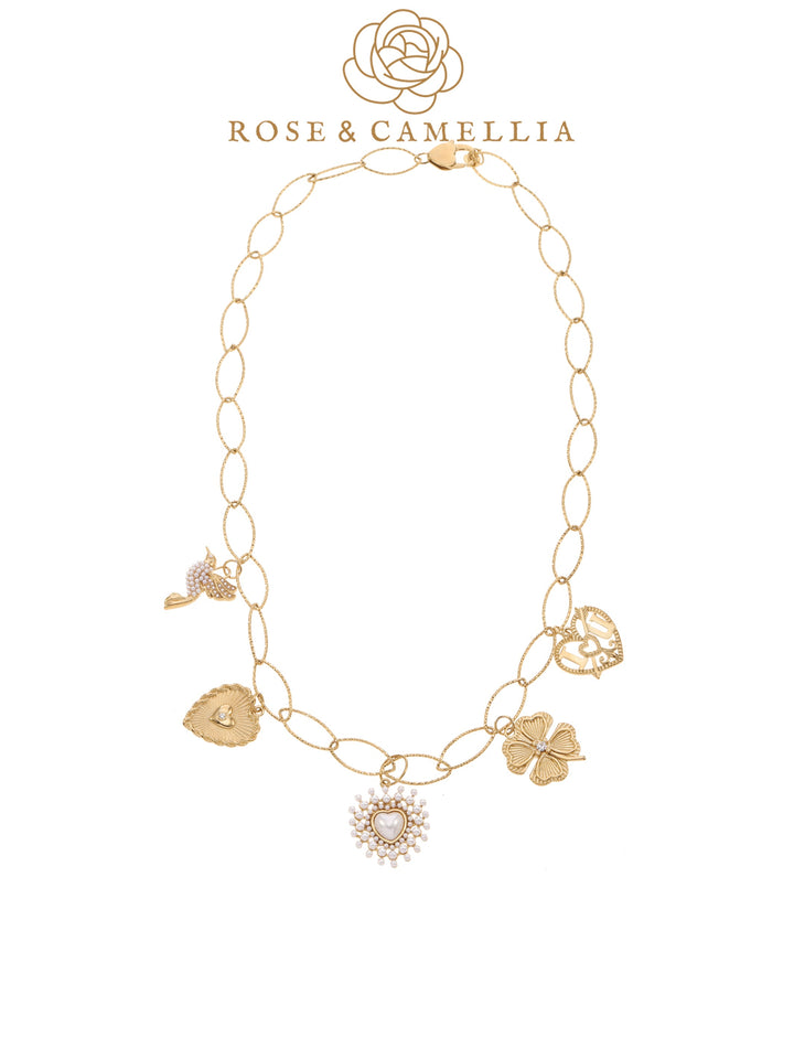 Rosa necklace - By Liev