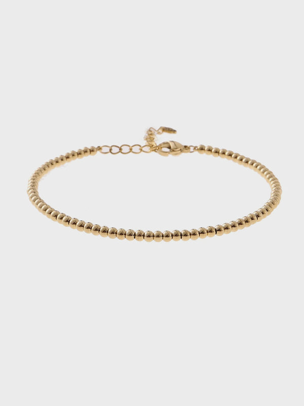 Bolletjes Armband - Rose en Camellia