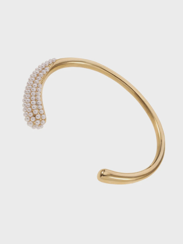 Parel Bangle - Rose en Camellia