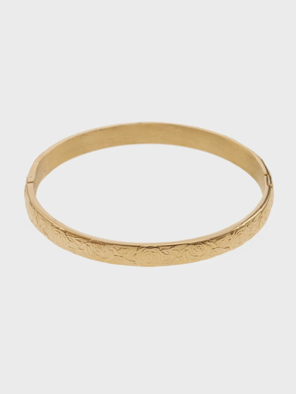 Roos Bangle - Rose en Camellia