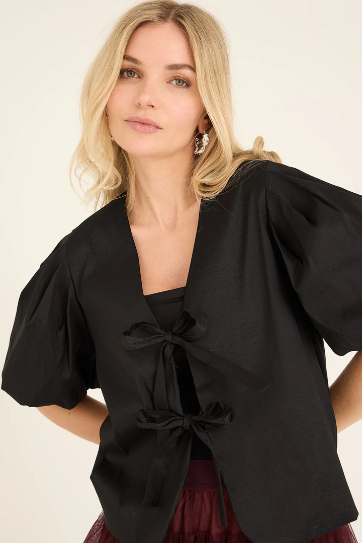 Christa Bow Jacket - A View - Liev