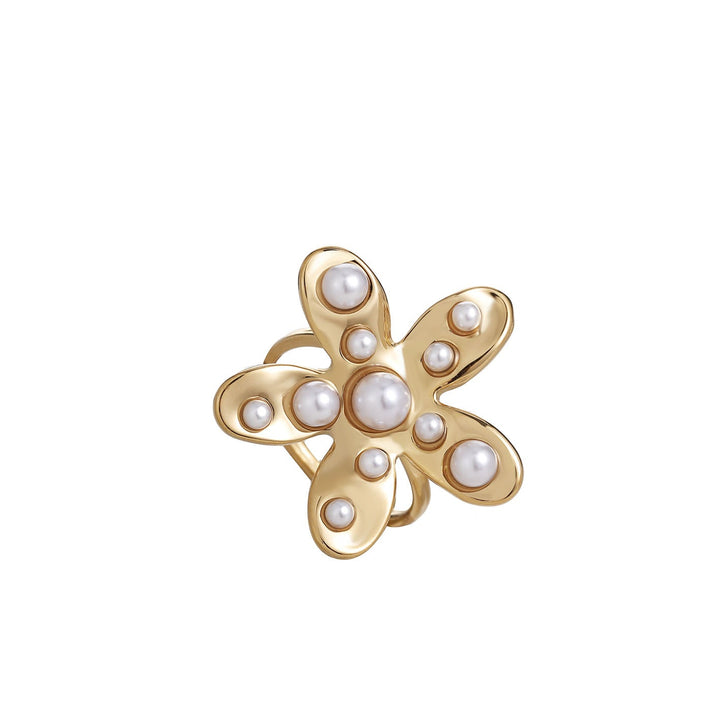 Flower ring - By Liev