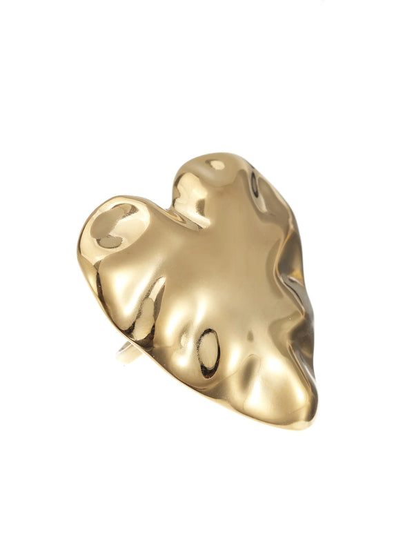 Hartjes Ring - Rose en Camellia