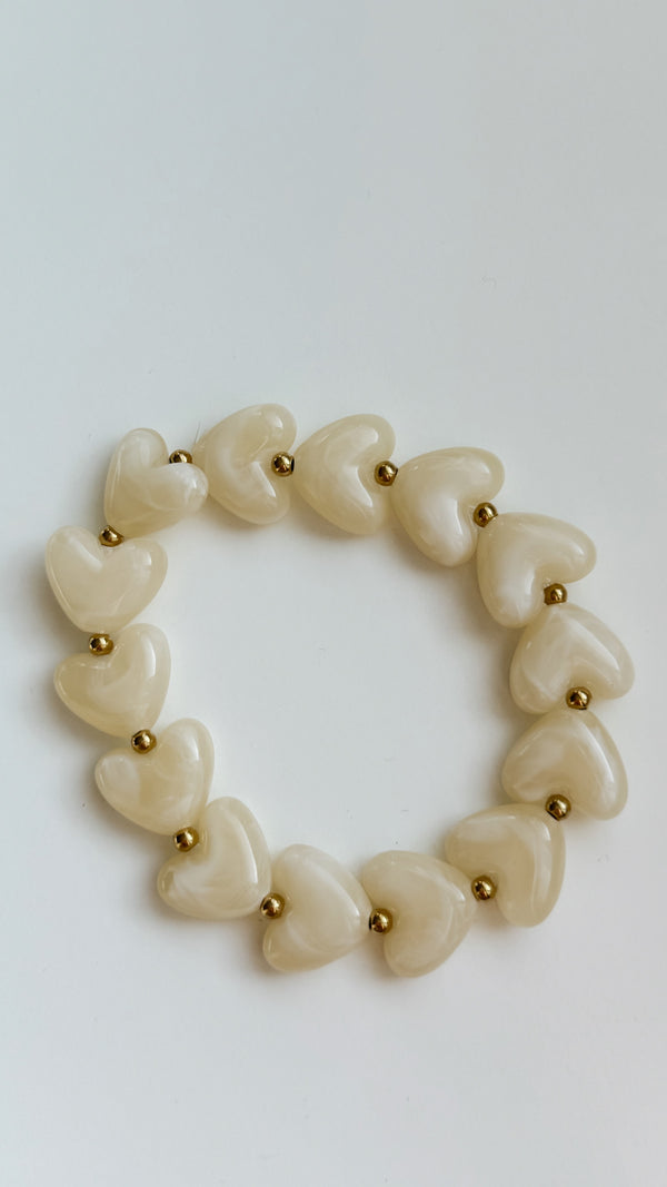 Little heart bracelet - By Liev