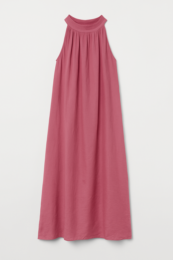 Halter Dress Pink - By Liev