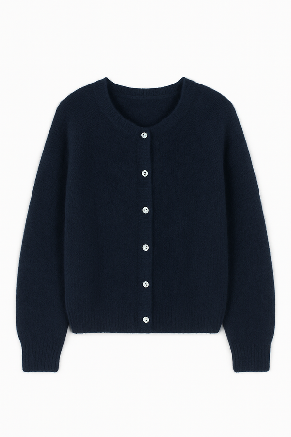Cardigan Navy