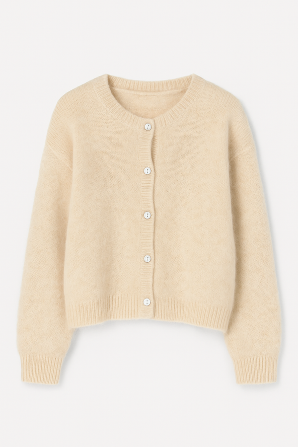 Cardigan Beige
