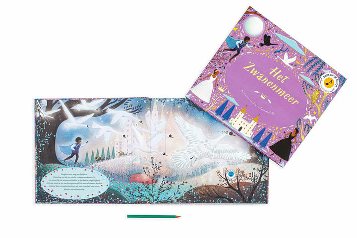 Het zwanenmeer muziekboek - By Liev