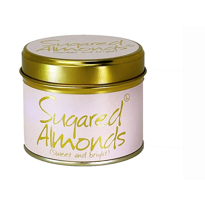 Scented Candle Sugard Almonds - Lily Flame - By Liev