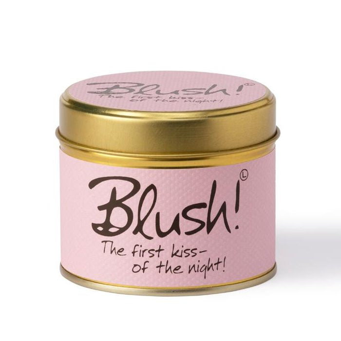 Scented Candle Blush - Lily Flame - By Liev