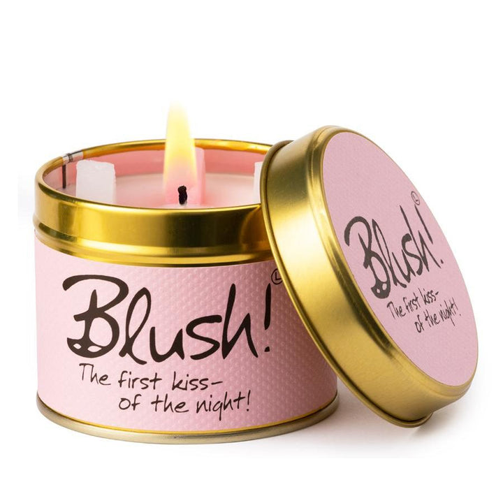 Scented Candle Blush - Lily Flame - By Liev