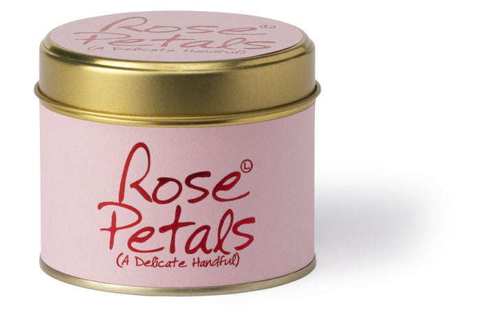 Scented Candle Rose Petals - Lily Flame - By Liev