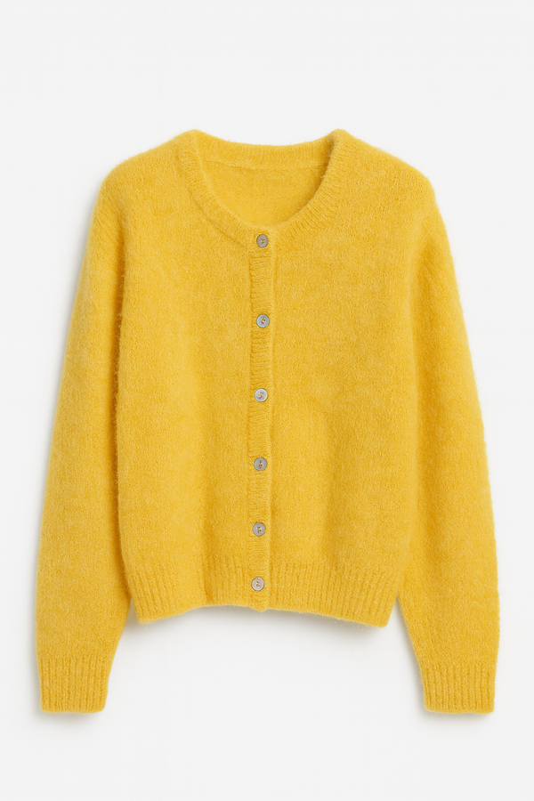 Cardigan Yellow