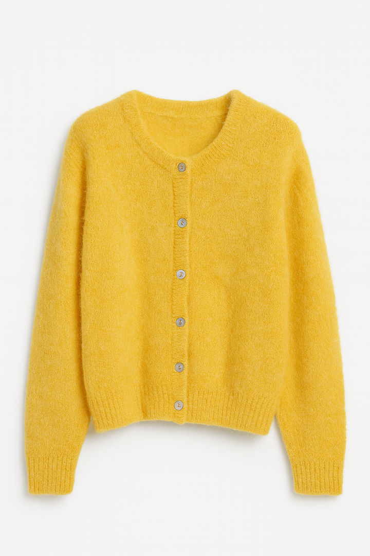 Cardigan Yellow - Liev