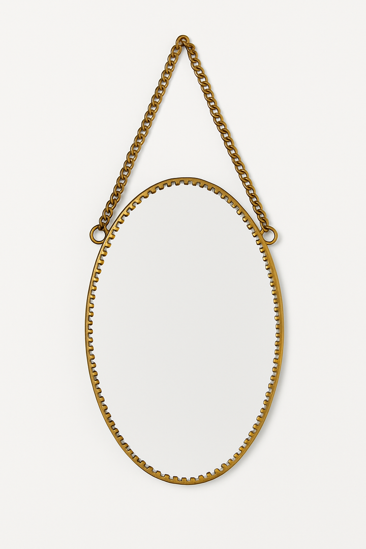 Oval Mirror - Weldaad - Liev