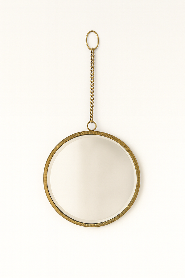 Small Round Mirror - Weldaad