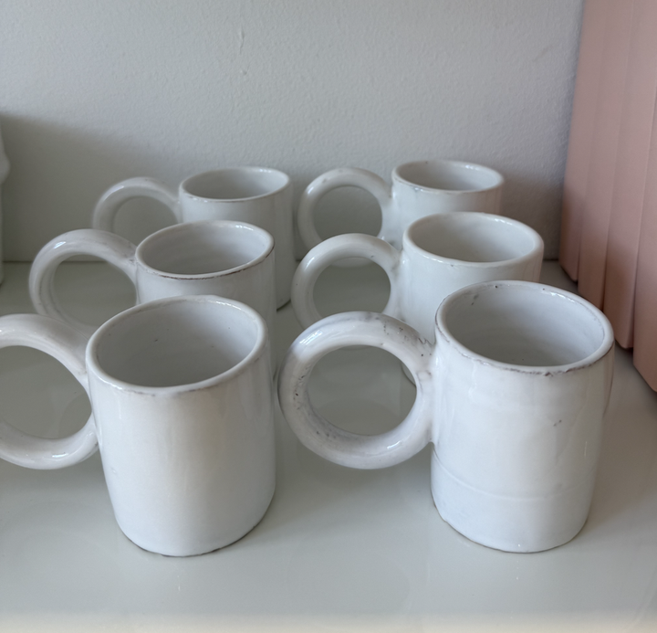 Espresso mok groot oor - Liev