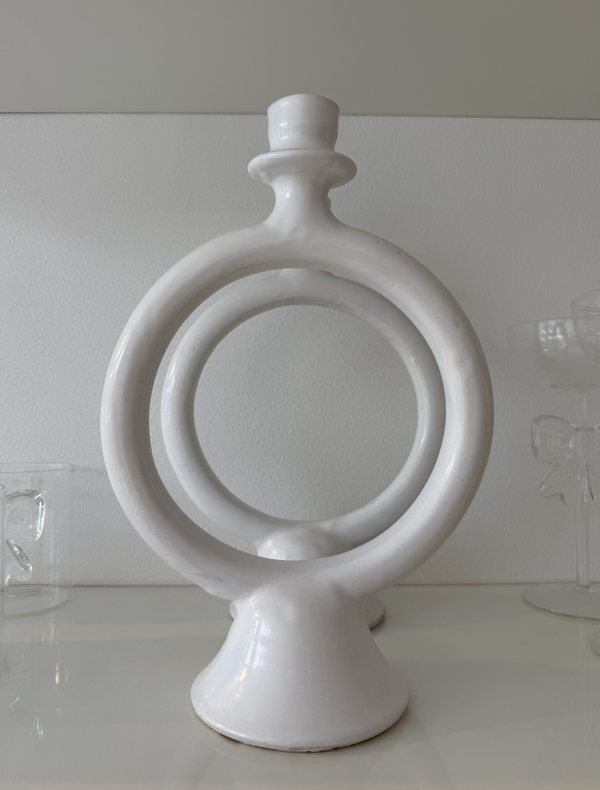 Kandelaar met cirkel - Liev