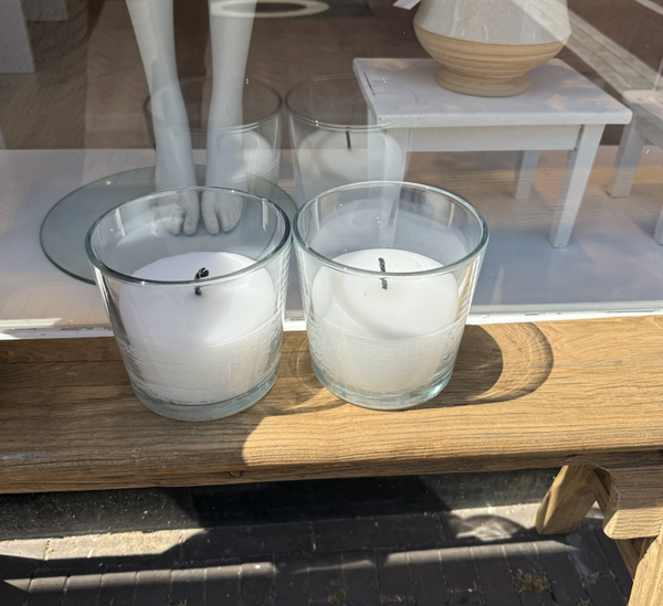 Grote kaars buiten - Liev