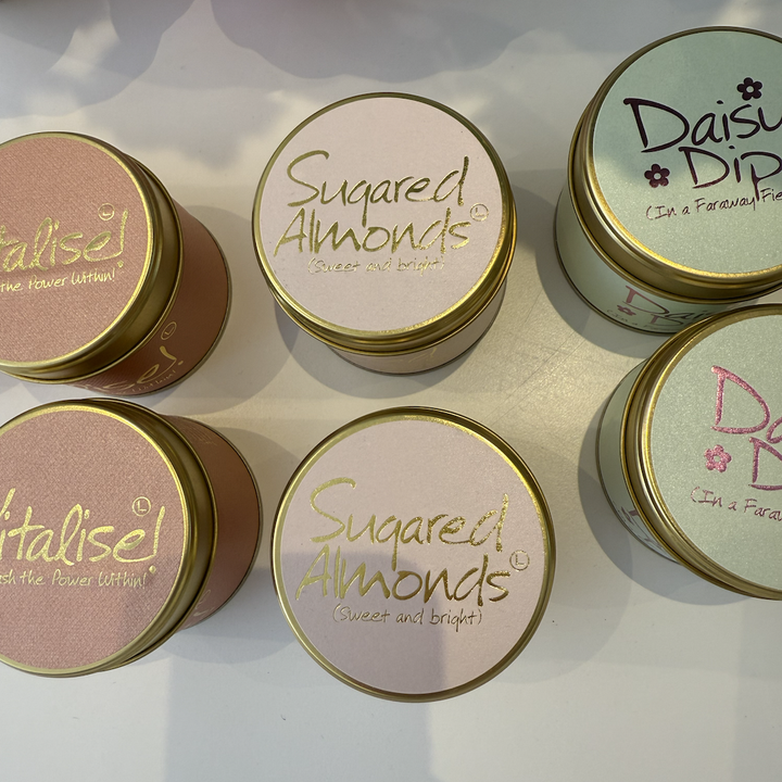 Geurkaars Lilly Flame - Liev