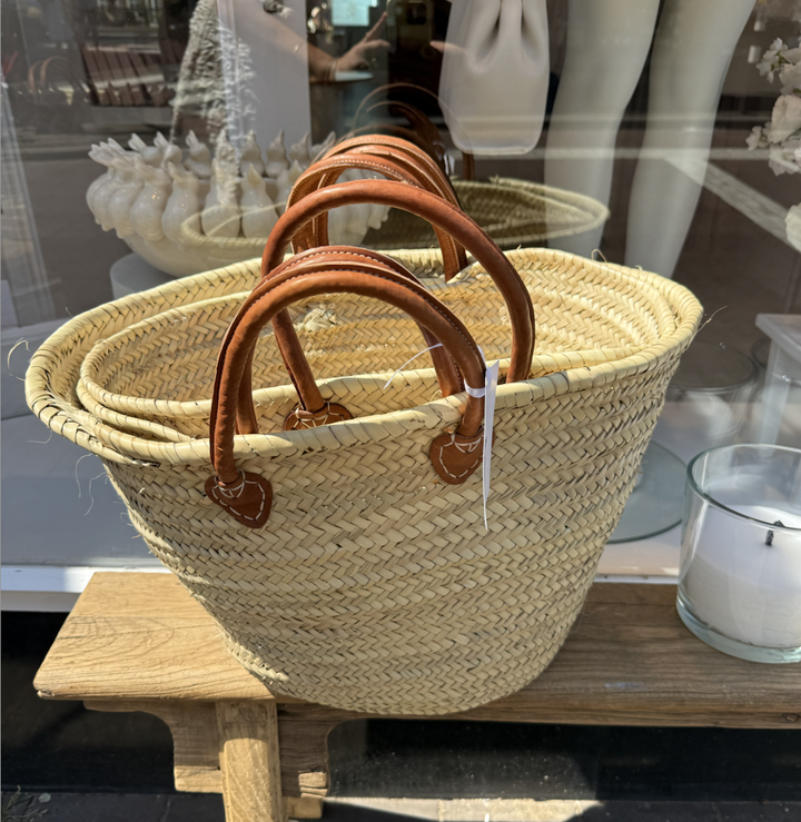 Rieten tas groot buiten - Liev