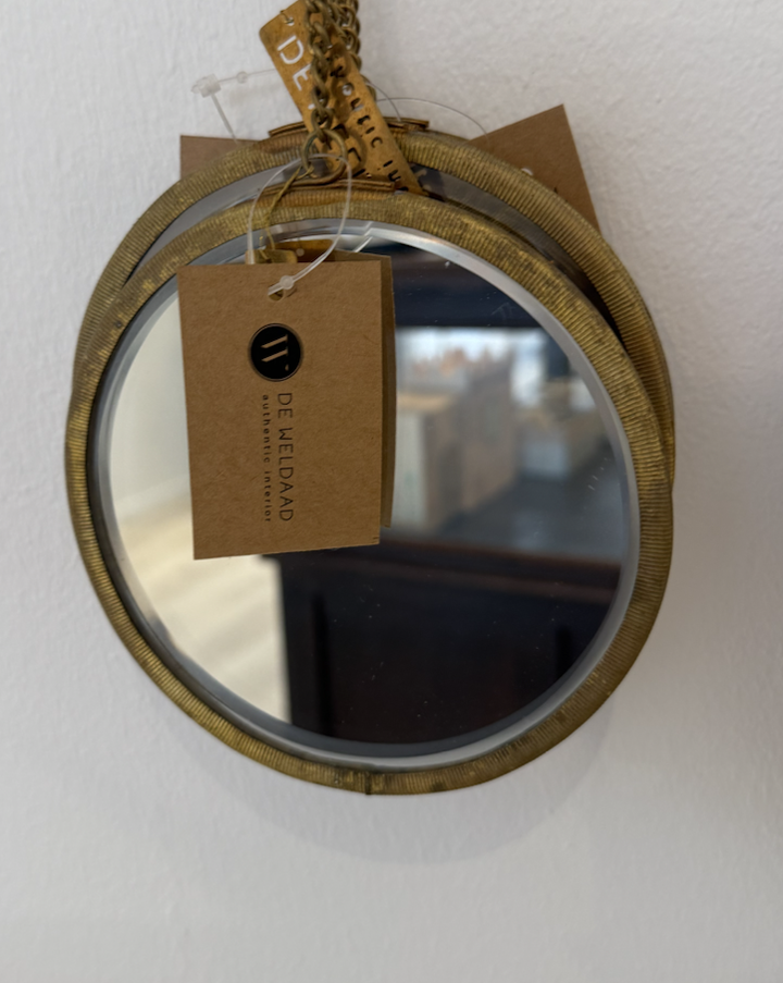 Klein rond spiegeltje - Liev