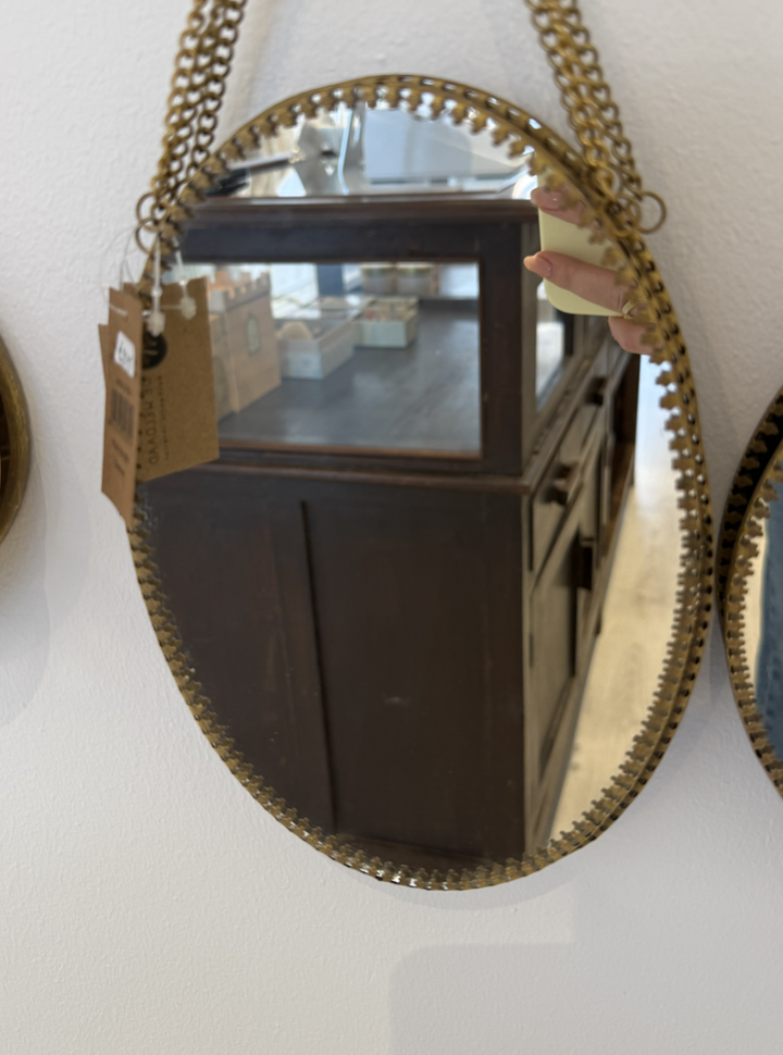 Ovaal spiegeltje - Liev