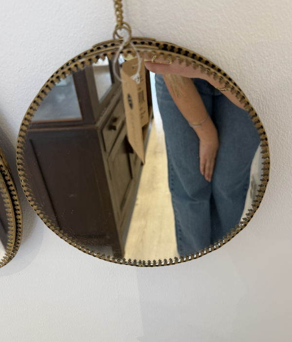 Grote ronde spiegel - Liev