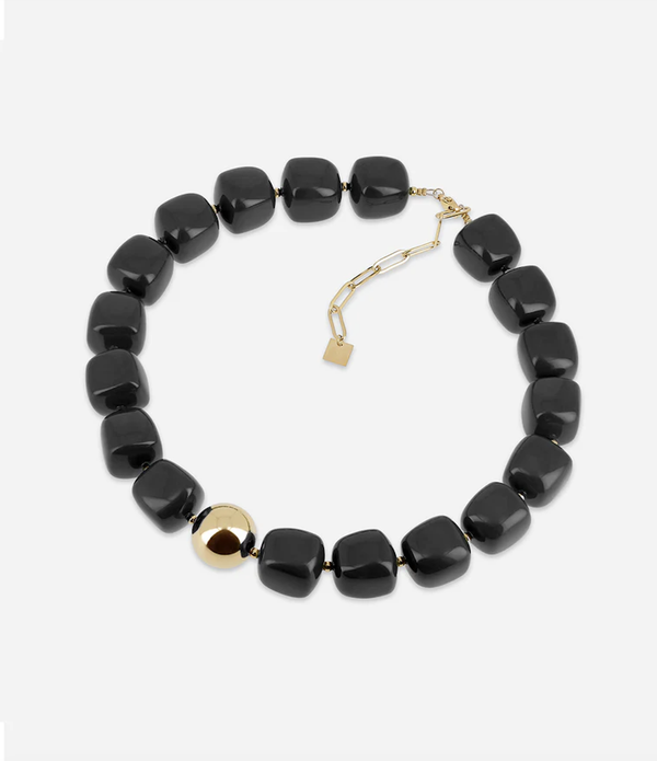 Statement Ketting Zwart - ZAG