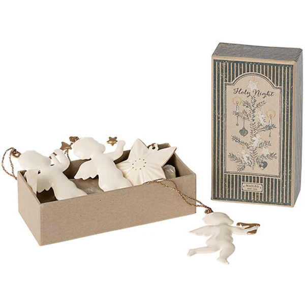 Metalen Ornamenten Set - Maileg