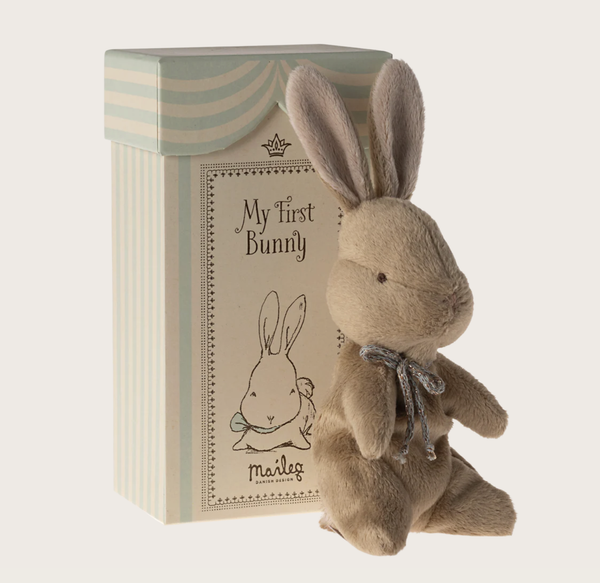 Mijn Eerste Konijntje Bruin - Maileg