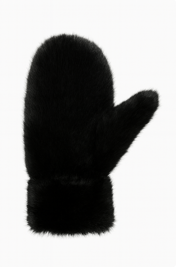 Black Mittens