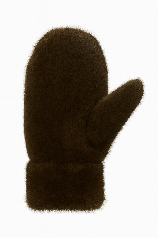 Brown Mittens