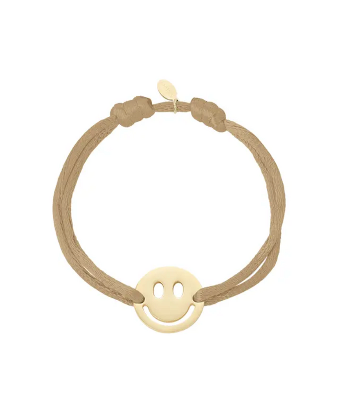 Smiley bracelet - By Liev