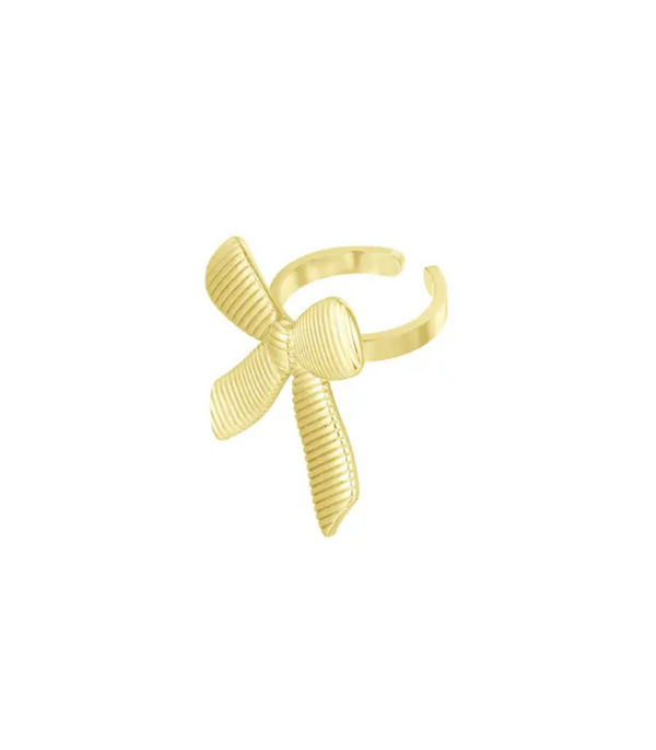 Bow ring ring - By Liev