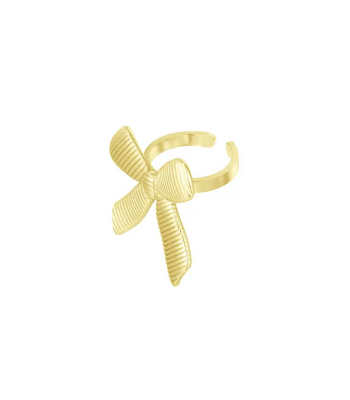 Bow ring ring - By Liev
