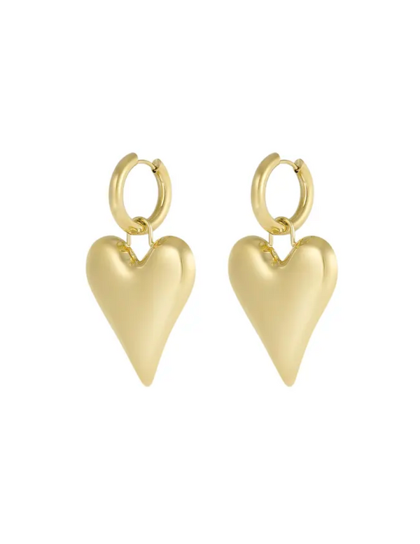 Heart earring - By Liev
