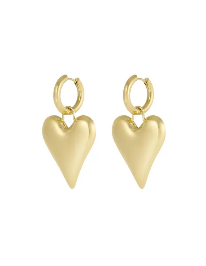 Heart earring - By Liev