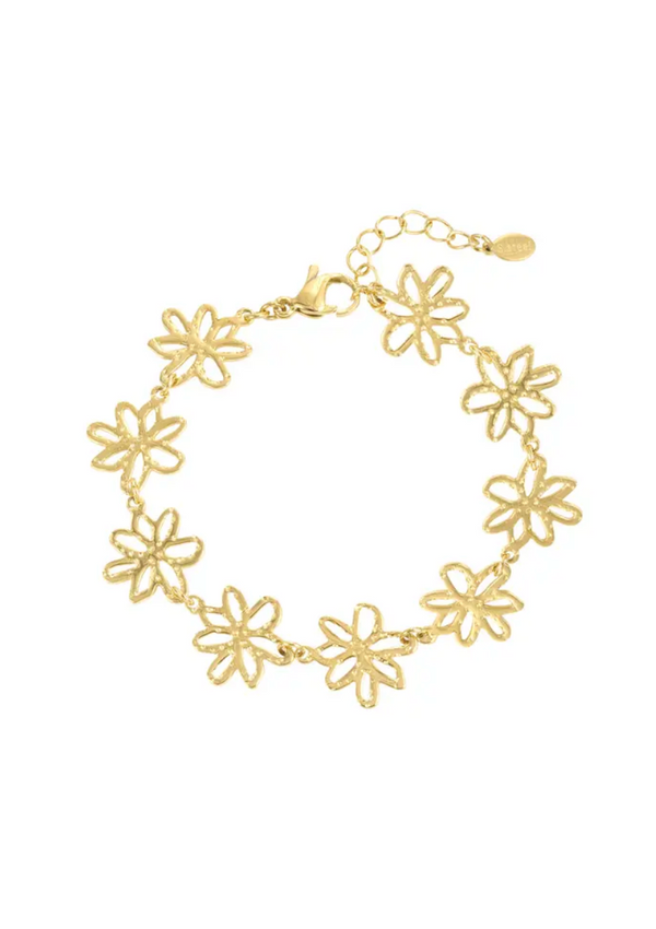 Floral party bracelet - By Liev