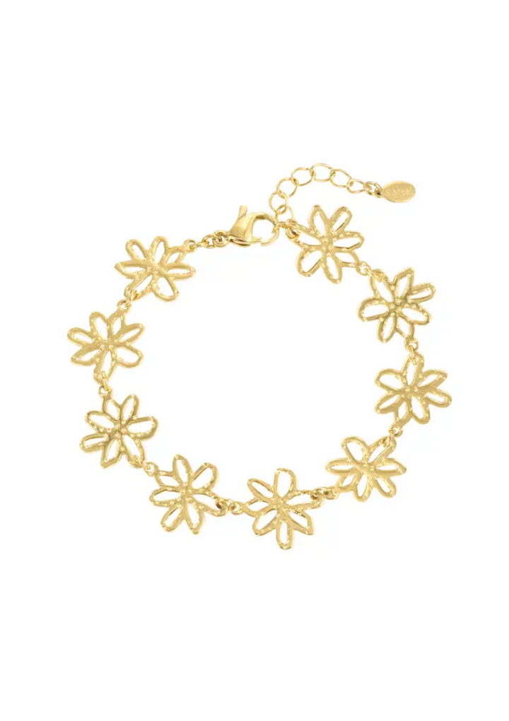 Floral party bracelet - By Liev