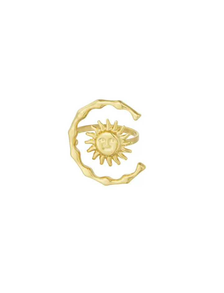 Moon ring - By Liev