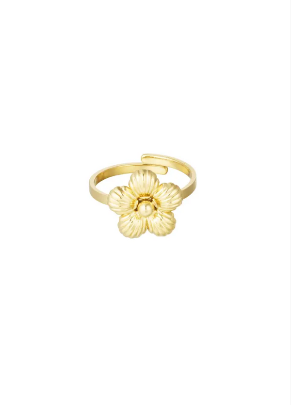 Bella ring gold - By Liev