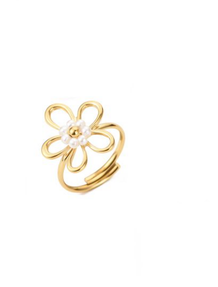 Floral ring - By Liev
