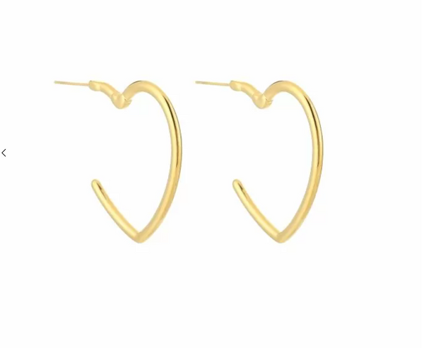 Fien earring gold - By Liev