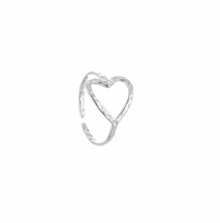 Bowie ring silver - By Liev