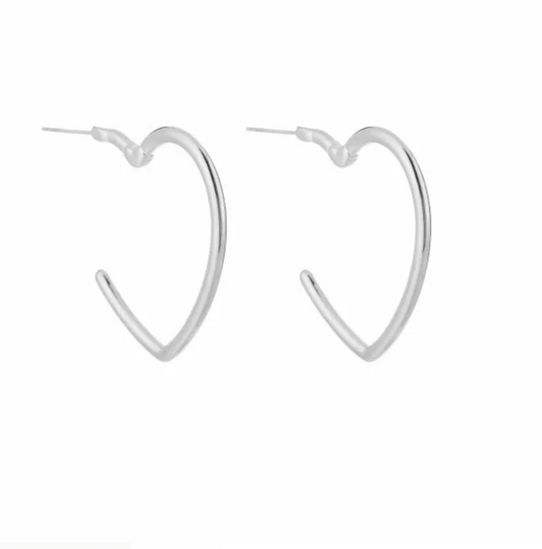Fien earring silver - By Liev