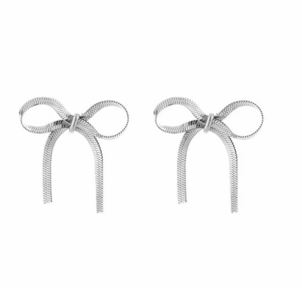 Bow earring - By Liev