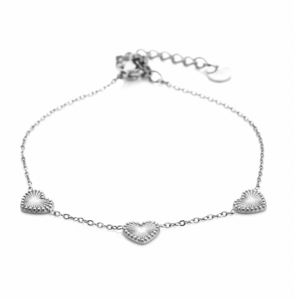 Marie bracelet silver - By Liev
