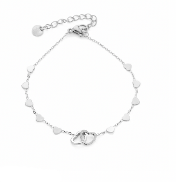 Richel bracelet silver - By Liev