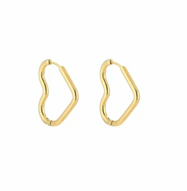 Little heart earring - By Liev